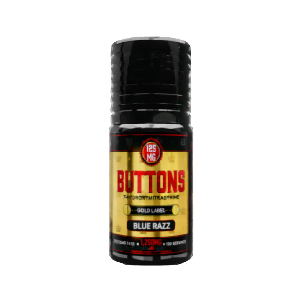 buttons 7oh bundle — Sealed 10ct bottle